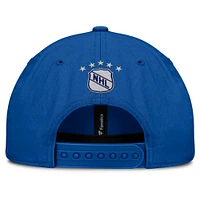 Casquette ajustable pour hommes Fanatics Royal New York Rangers Decades Collection