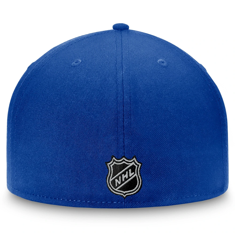 Men's Fanatics Royal New York Rangers Team Logo Fitted Hat