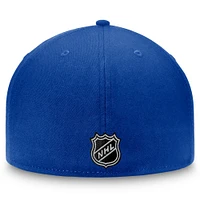 Men's Fanatics Royal New York Rangers Team Logo Fitted Hat