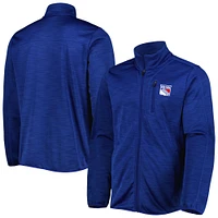 Veste pour homme G-III Sports by Carl Banks Blue New York Rangers Closer Transitional Full-Zip