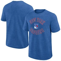 Men's  Heather Blue New York Rangers Success T-Shirt