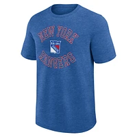 Men's  Heather Blue New York Rangers Success T-Shirt