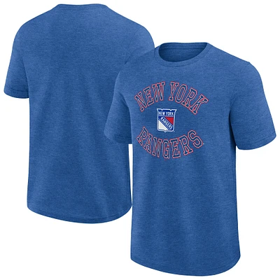 Men's  Heather Blue New York Rangers Success T-Shirt