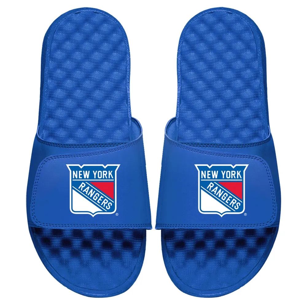 Lids New York Rangers ISlide Primary Logo Slide Sandals