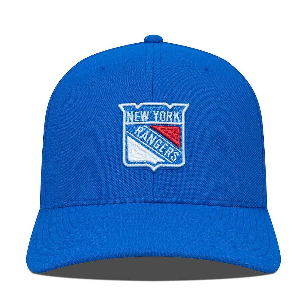 Men's Levelwear Blue New York Rangers  Fusion Adjustable Hat