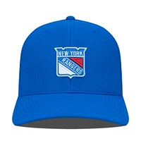 Men's Levelwear Blue New York Rangers  Fusion Adjustable Hat