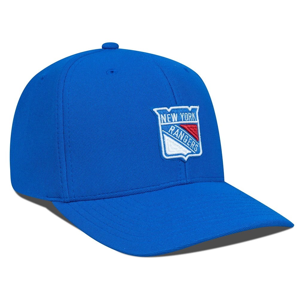 Men's Levelwear Blue New York Rangers  Fusion Adjustable Hat