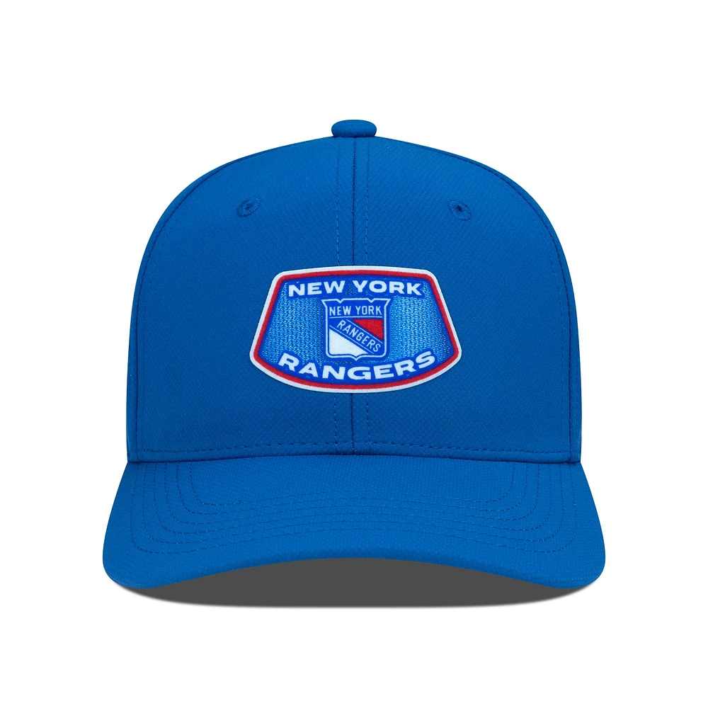 Men's Levelwear Blue New York Rangers Rise Skylight Flex Hat