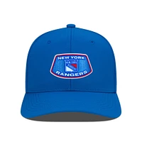 Men's Levelwear Blue New York Rangers Rise Skylight Flex Hat