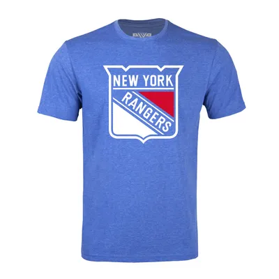 New York Rangers Levelwear Richmond T-Shirt - Heather Royal