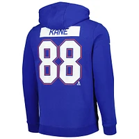 Chandail à capuchon avec nom et numéro des Rangers de New York Levelwear Patrick Kane bleu pour hommes