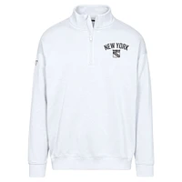Men's Levelwear New York Rangers Murray City Capsule Quarter-Zip Sweatshirt