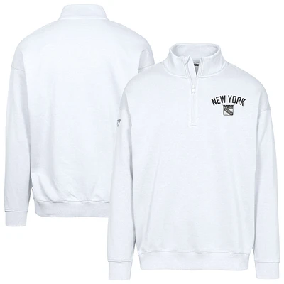 Men's Levelwear New York Rangers Murray City Capsule Quarter-Zip Sweatshirt