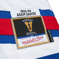 Men's Mitchell & Ness Adam Graves Royal New York Rangers  1993/94 Blue Line Player Jersey