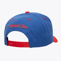 Casquette ajustable All In 2.0 Pro Crown de Mitchell & Ness pour homme, noire, des Rangers de New York