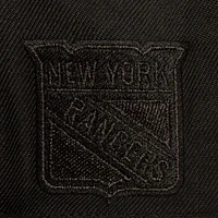 Casquette snapback ton sur ton Soul Strike Pearl des Rangers de New York pour homme Mitchell & Ness noire