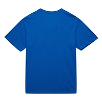 T-shirt flammé légendaire des New York Rangers Mitchell & Ness pour hommes bleu