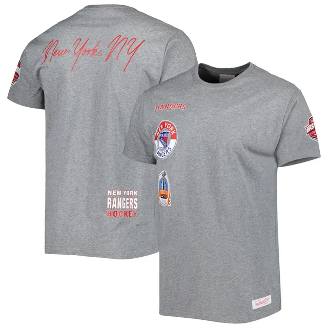 Mitchell & Ness Blue Jays City Collection T-shirt / Grey