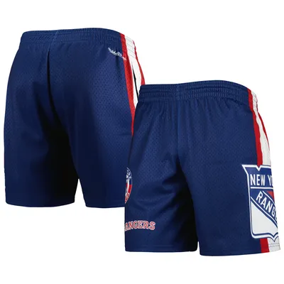 Men's New York Yankees Mitchell & Ness Navy Cooperstown Collection City  Collection Mesh Shorts