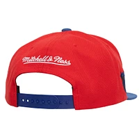 Casquette snapback Soul Triple Up pour homme Mitchell & Ness Red New York Rangers