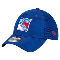 Men's New Era  Blue York Rangers Active Subtle Camo 39THIRTY Flex Hat