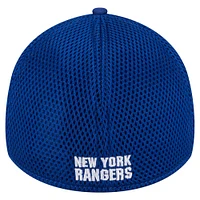 Men's New Era  Blue York Rangers Active Subtle Camo 39THIRTY Flex Hat