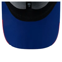 Men's New Era  Blue York Rangers Linear Featherweight 39THIRTY Flex Hat