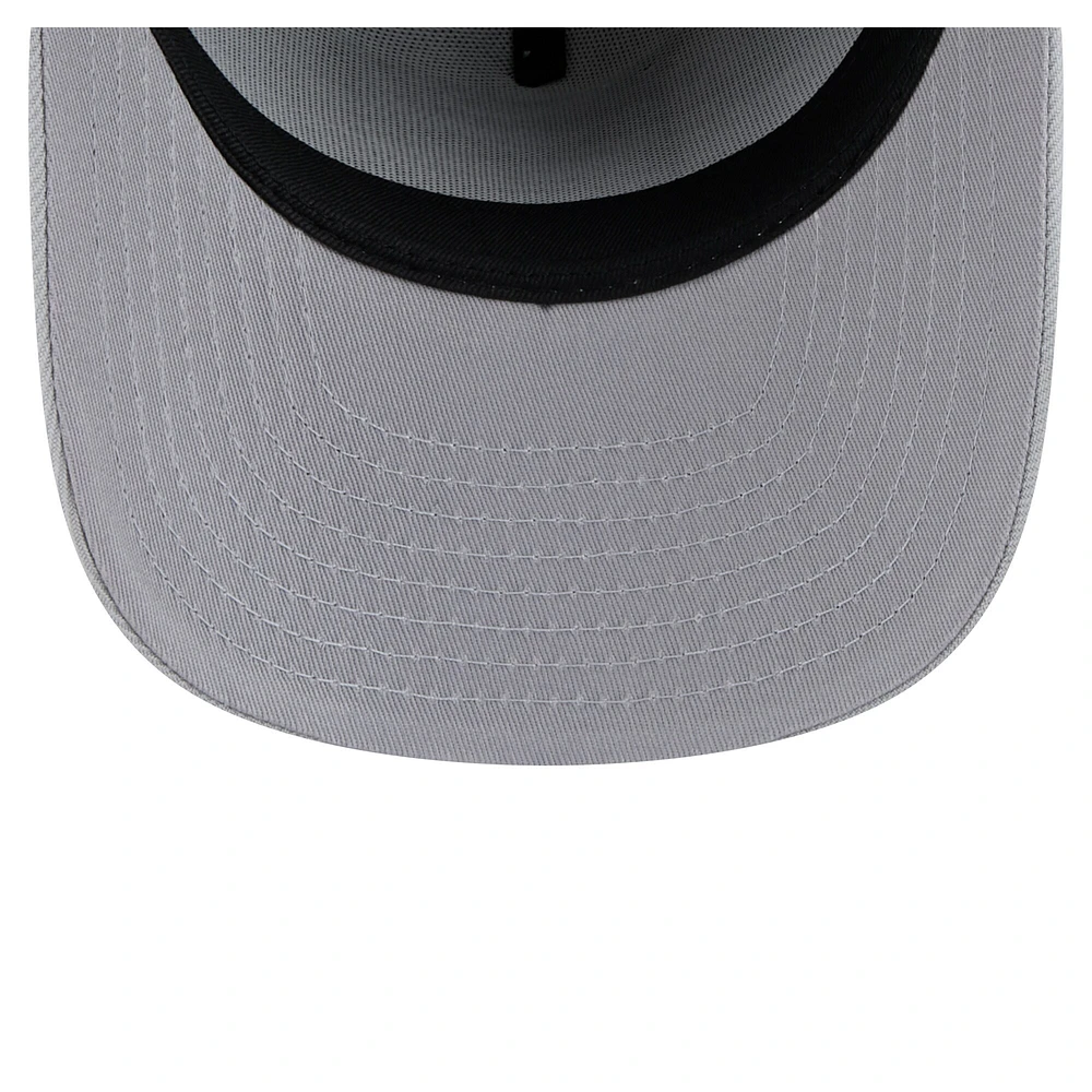 Casquette ajustée New Era 59FIFTY à motif York Rangers gris pour homme