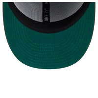 Men's New Era Olive York Rangers Tonal Florals 59FIFTY Fitted Hat