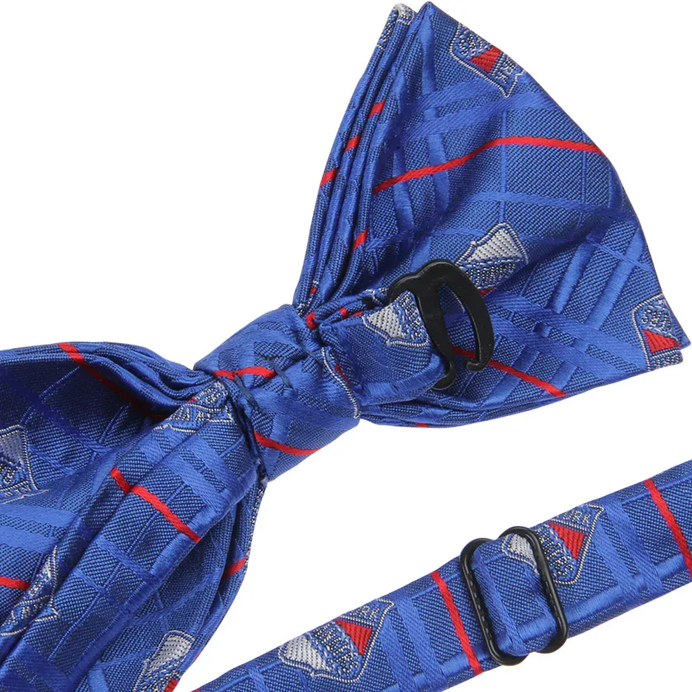 Men's New York Rangers Oxford Bow Tie