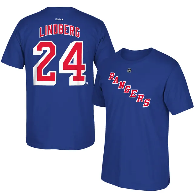Men's Fanatics Branded Mathew Barzal Royal New York Islanders Team Authentic Stack Name & Number T-Shirt