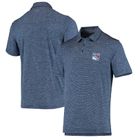 Polo à rayures Destin des Rangers de New York Vineyard Vines bleu pour homme