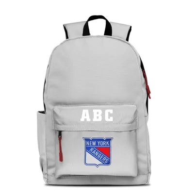 New York Rangers MOJO Personalized Campus Laptop Backpack