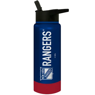 New York Rangers 24oz. Thirst Hydration Water Bottle