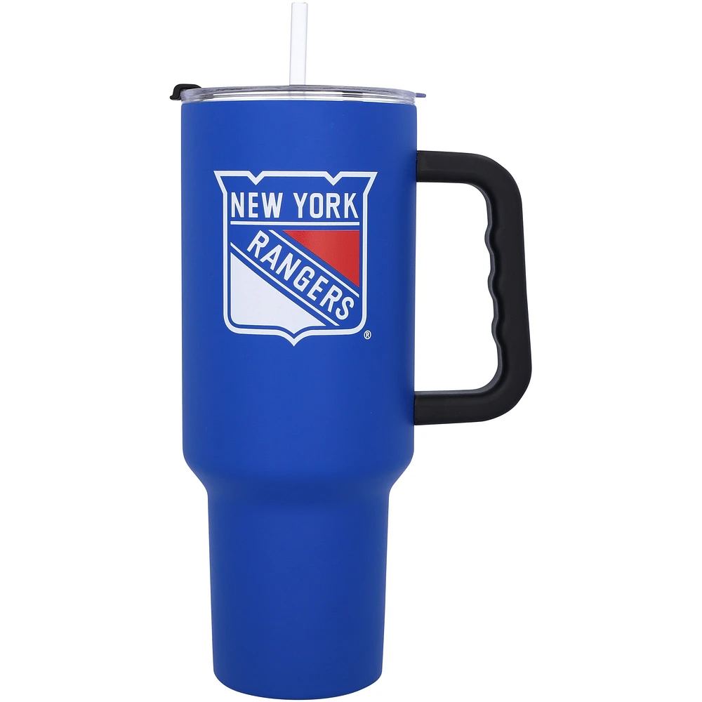 Rangers de New York 40oz. Gobelet de voyage avec poignée