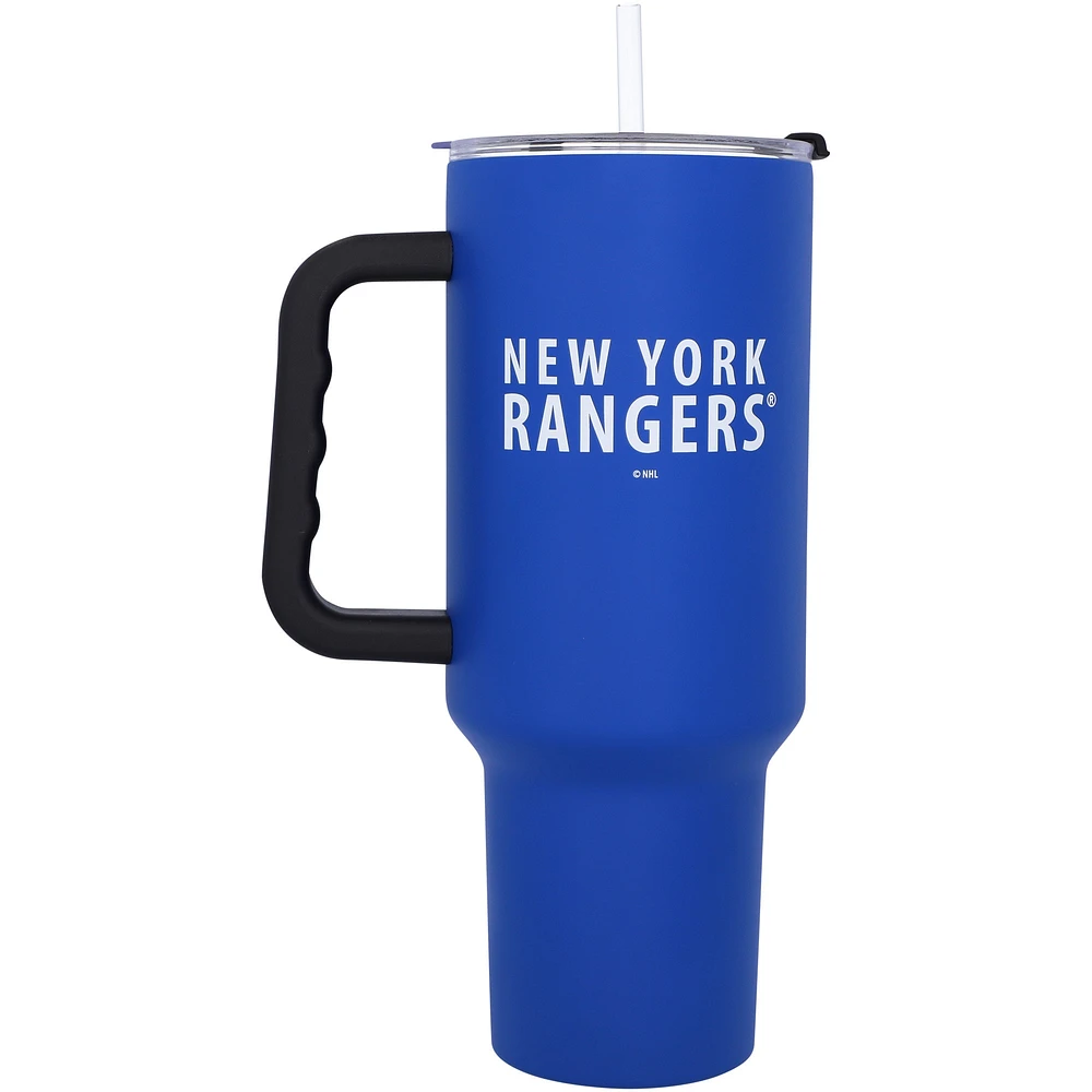 Rangers de New York 40oz. Gobelet de voyage avec poignée