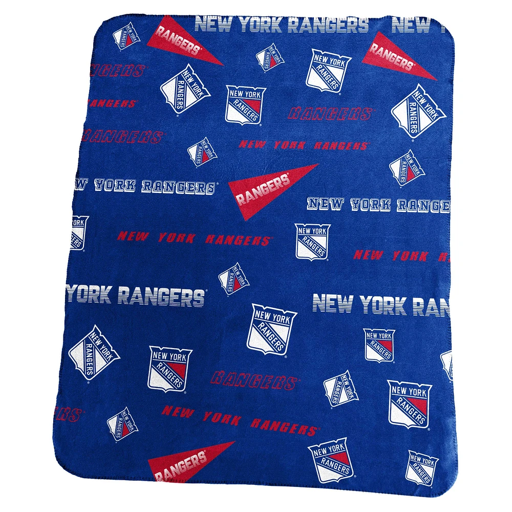 New York Rangers 50" x 60" Classic Fleece Blanket