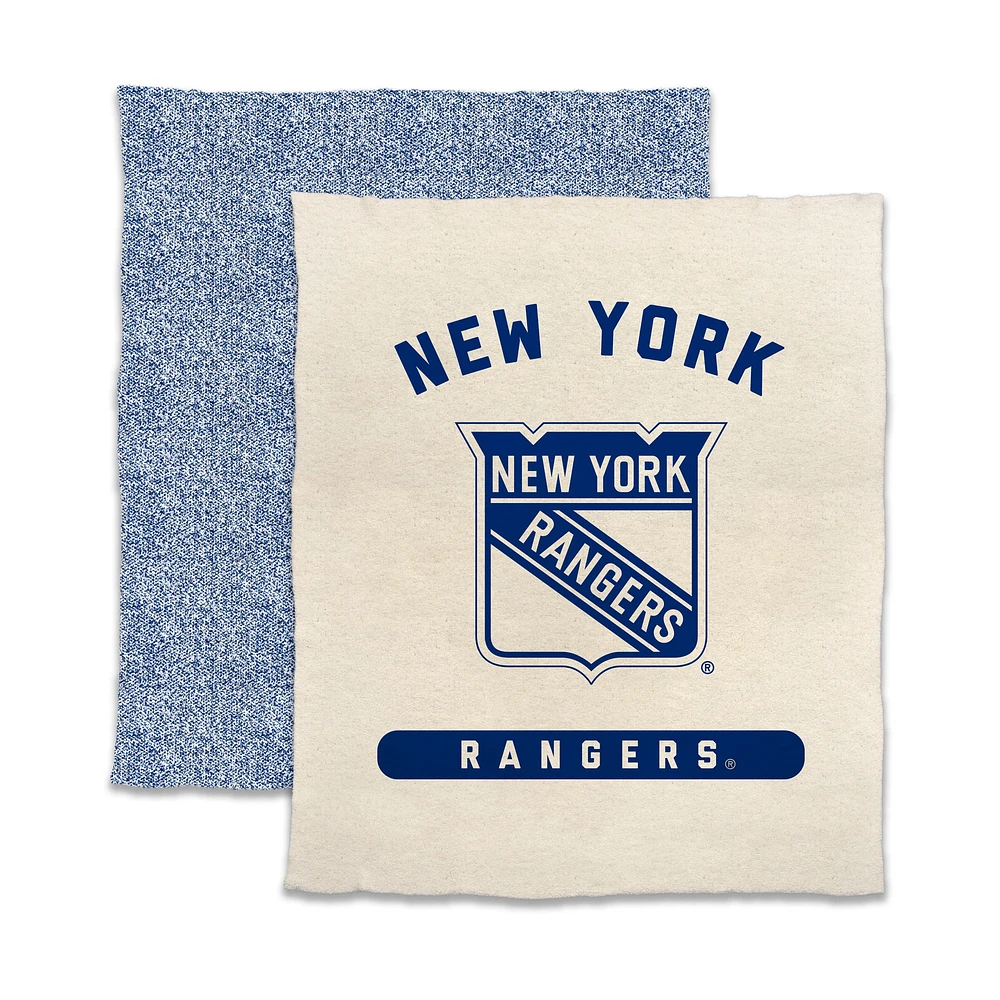 Couverture Luxe Dreams 50" x 60" des Rangers de New York