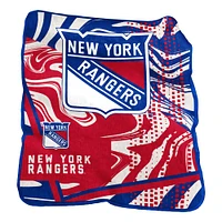 Couverture Raschel des Rangers de New York 50'' x 60''