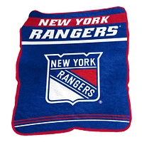 Couverture Raschel des Rangers de New York 50'' x 60''