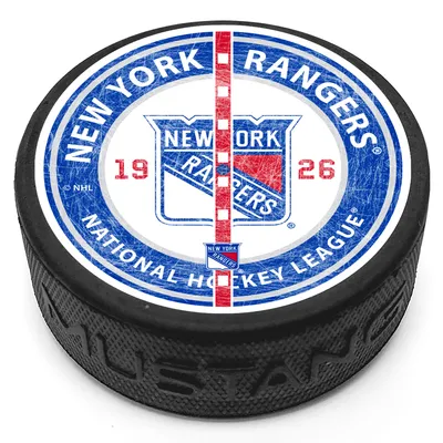 Lids New York Rangers vs. New Jersey Devils Fanatics Authentic Unsigned 2014  NHL Stadium Series Official Game Puck