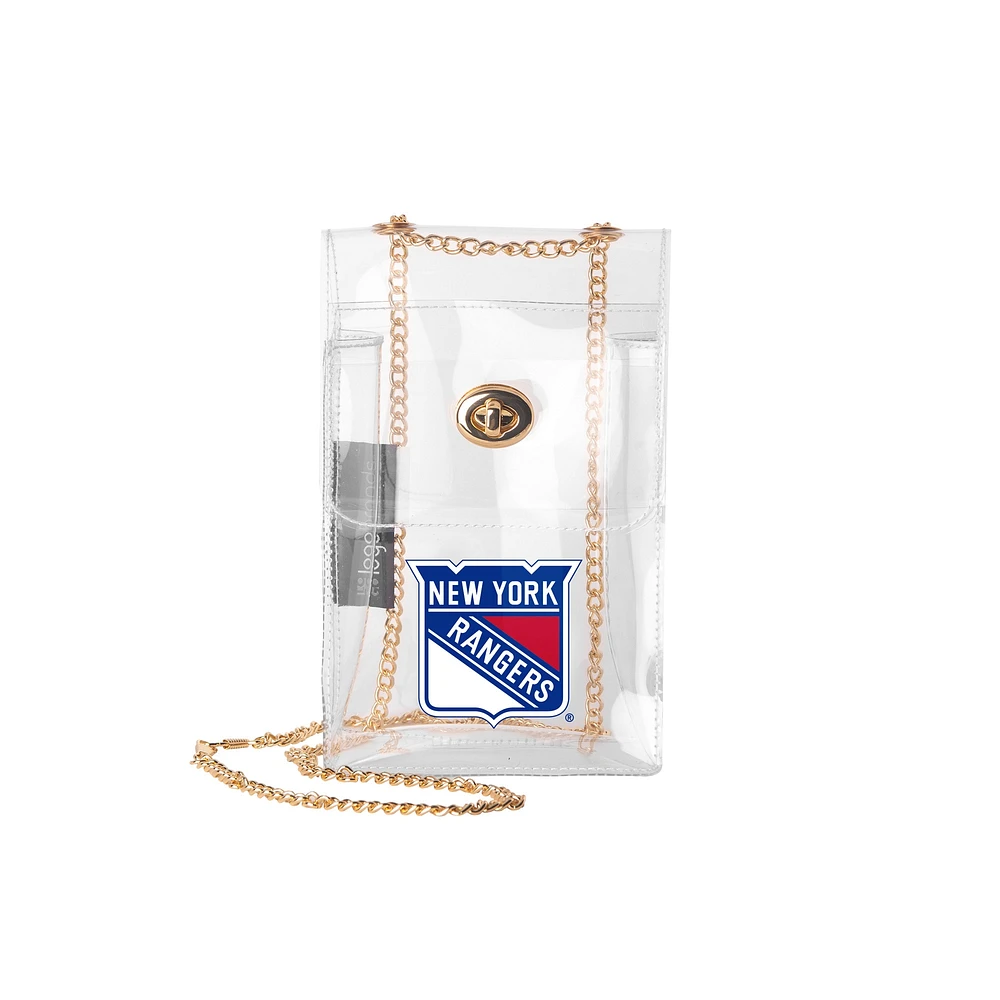 New York Rangers Clear Essential Crossbody Purse