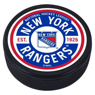 New York Rangers Gear Hockey Puck