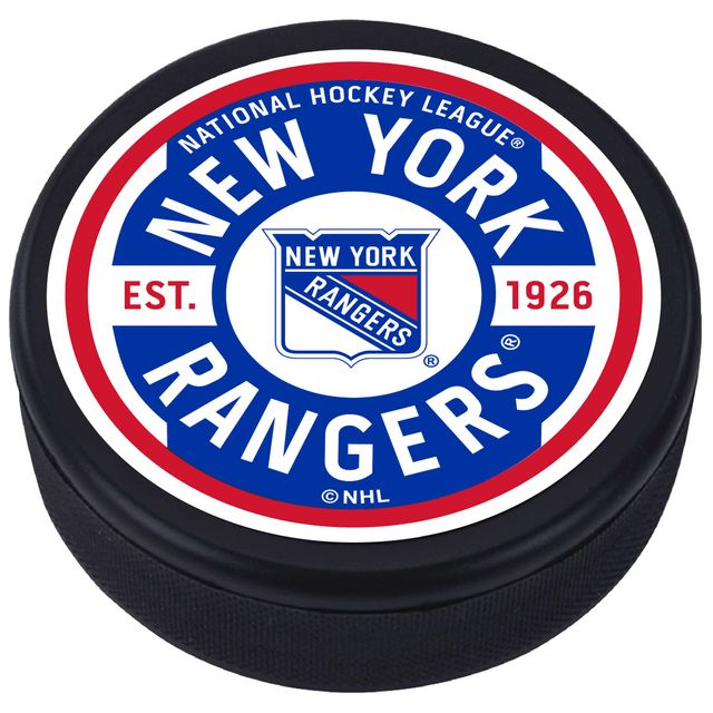 New York Rangers - Rondelle d'équipement