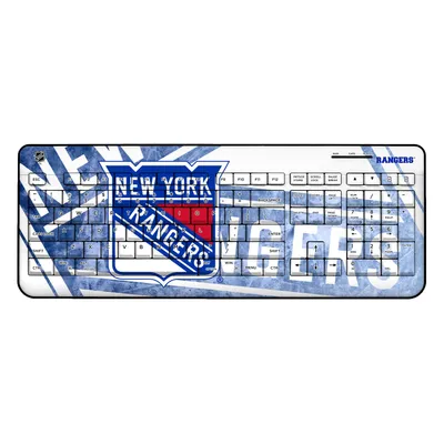 New York Rangers Ice Tilt Wireless Keyboard