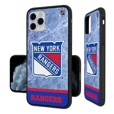 New York Rangers iPhone Bump Ice Design Case