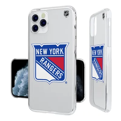 New York Rangers iPhone Clear Case