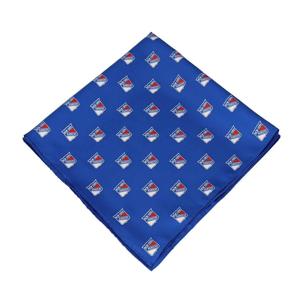 New York Rangers Kerchief Pocket Square