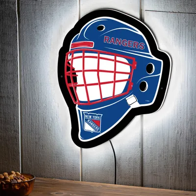 New York Rangers LED Wall Helmet