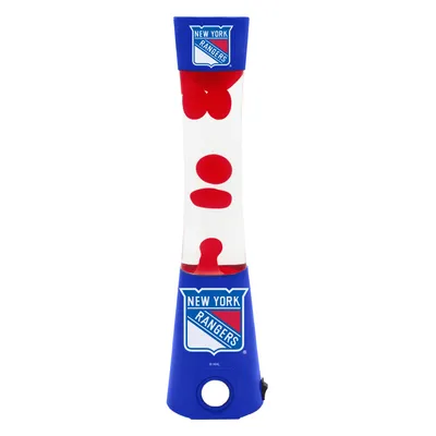 New York Rangers Magma Lamp with Bluetooth Speaker